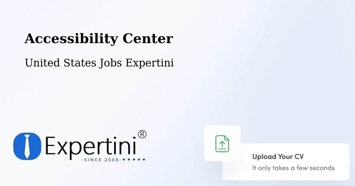 Accessibility Statement – Rustburg - United States Jobs Expertini