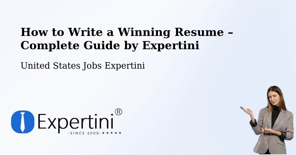 Resume Writing Guide for Job Seekers – Rustburg - Rustburg, United States Jobs Expertini