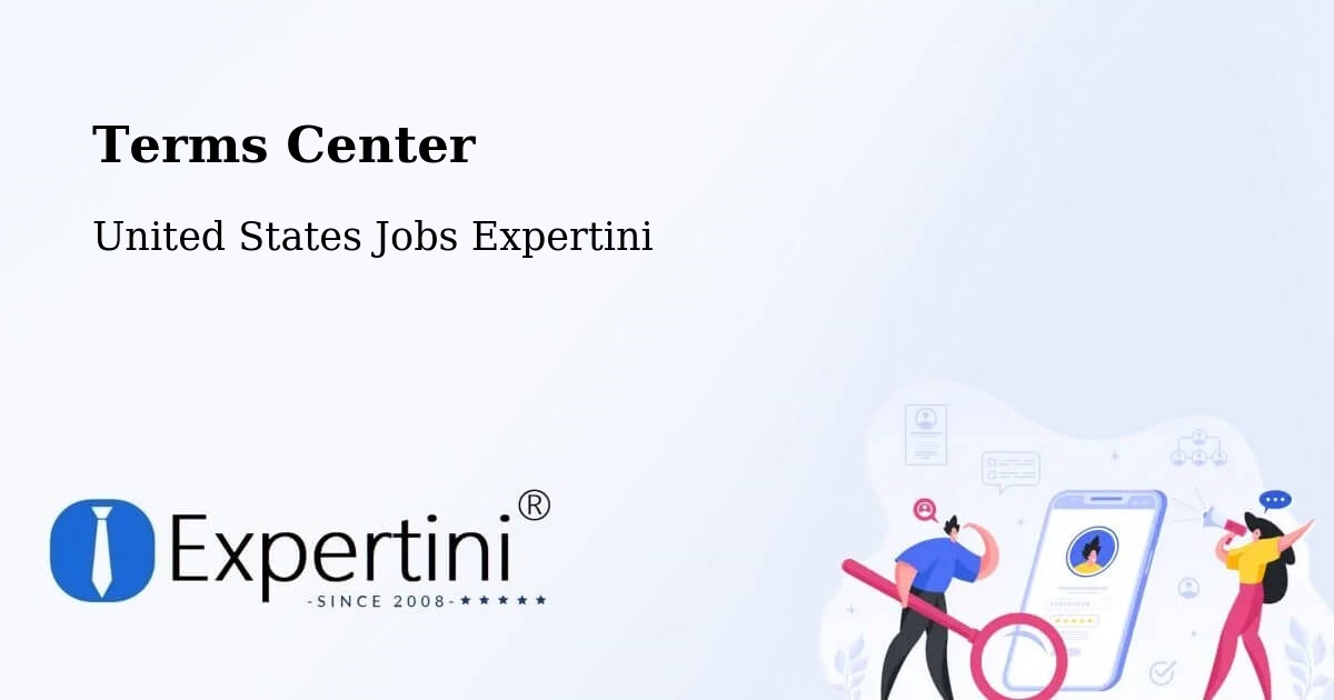 Terms of Service – Rustburg - United States Jobs Expertini